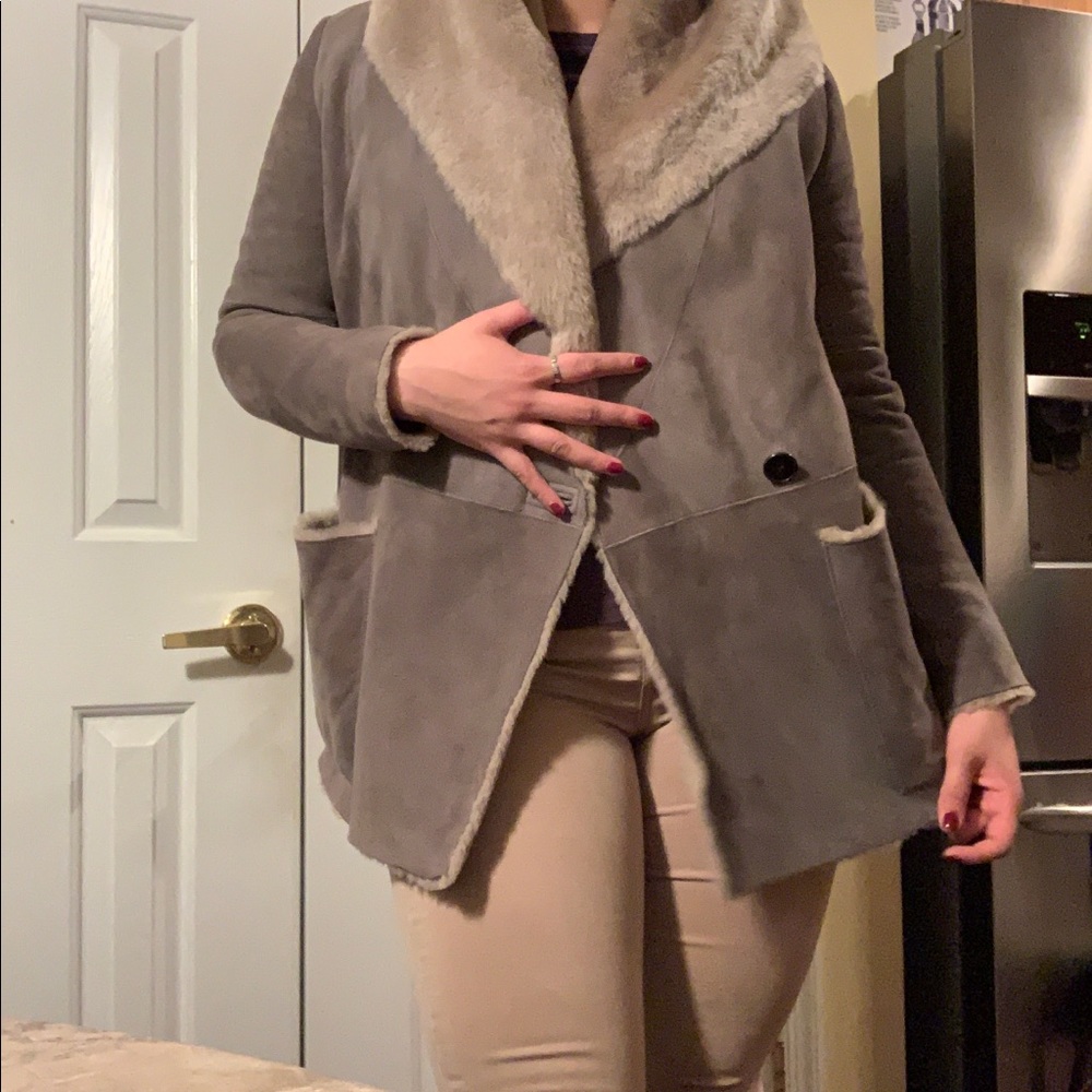 Vince fur jacket